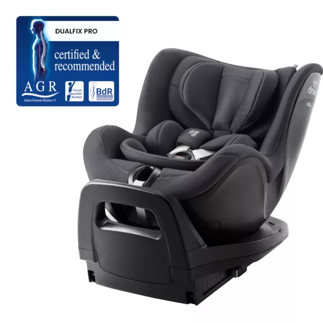 Britax Römer gyerekülés Dualfix Pro Classic - Deep Grey