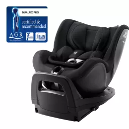 Britax Römer gyerekülés Dualfix Pro Style - Carbon Black