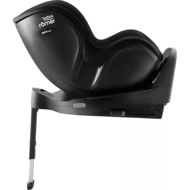 Britax Römer gyerekülés Dualfix Pro Style - Carbon Black