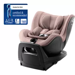 Britax Römer gyerekülés Dualfix Pro Style - Dusty Rose