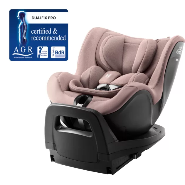 Britax Römer gyerekülés Dualfix Pro Style - Dusty Rose