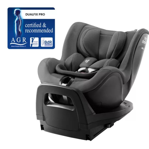 Britax Römer gyerekülés Dualfix Pro Style - Mineral Grey