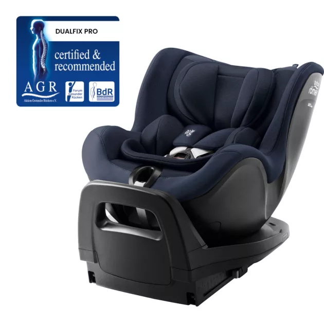 Britax Römer gyerekülés Dualfix Pro Style - Night Blue Style