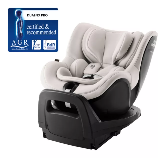 Britax Römer gyerekülés Dualfix Pro Lux - Soft Taupe