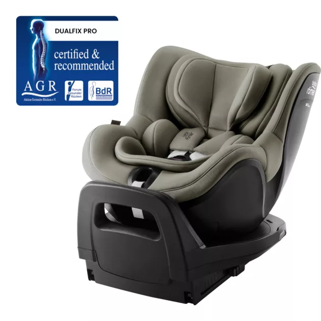 Britax Römer gyerekülés Dualfix Pro Lux - Urban Olive