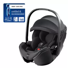 Britax Römer hordozó Baby-Safe Pro Classic - Deep Black