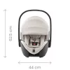 Britax Römer hordozó Baby-Safe Pro Classic - Deep Grey