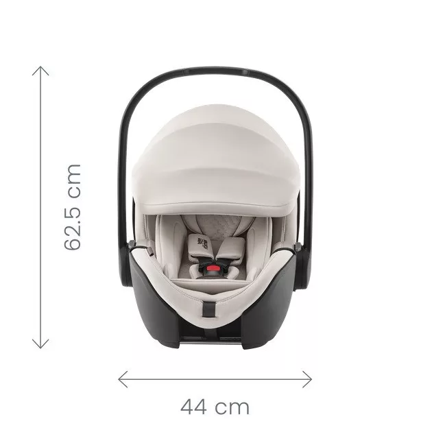 Britax Römer hordozó Baby-Safe Pro Classic - Deep Grey