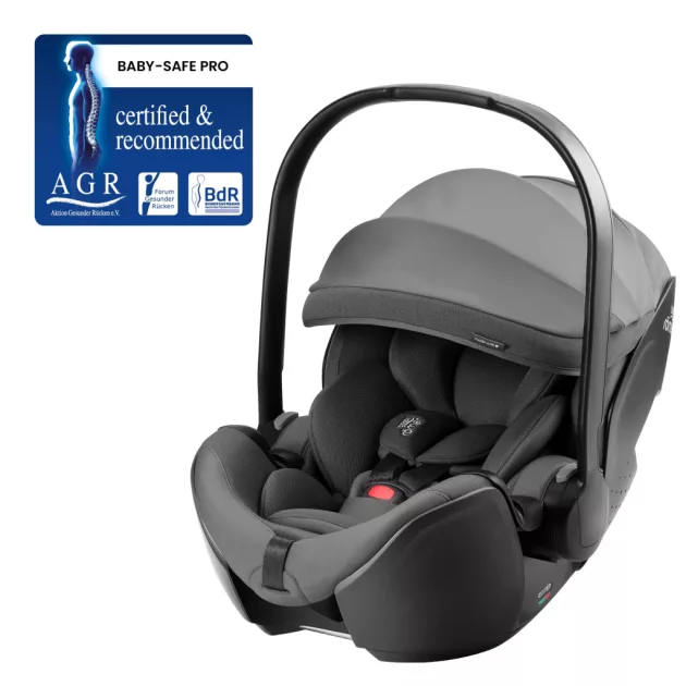 Britax Römer hordozó Baby-Safe Pro Style - Mineral Grey