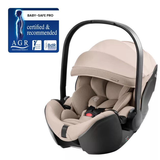 Britax Römer hordozó Baby-Safe Pro Style - Teak