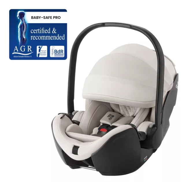 Britax Römer hordozó Baby-Safe Pro Lux - Soft Taupe