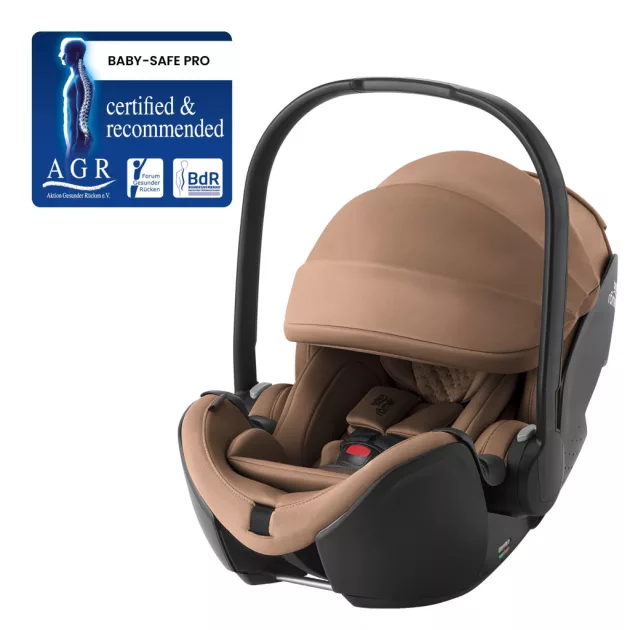 Britax Römer hordozó Baby-Safe Pro Lux - Warm Caramel