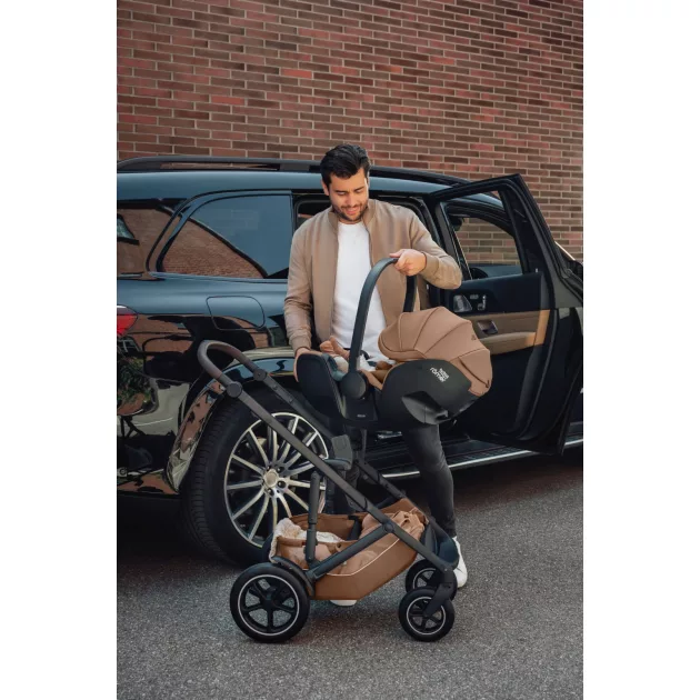 Britax Römer hordozó Baby-Safe Pro Vario Base 5Z bundle Lux - Onyx Black