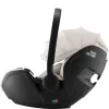 Britax Römer hordozó Baby-Safe Pro Vario Base 5Z bundle Lux - Soft Taupe