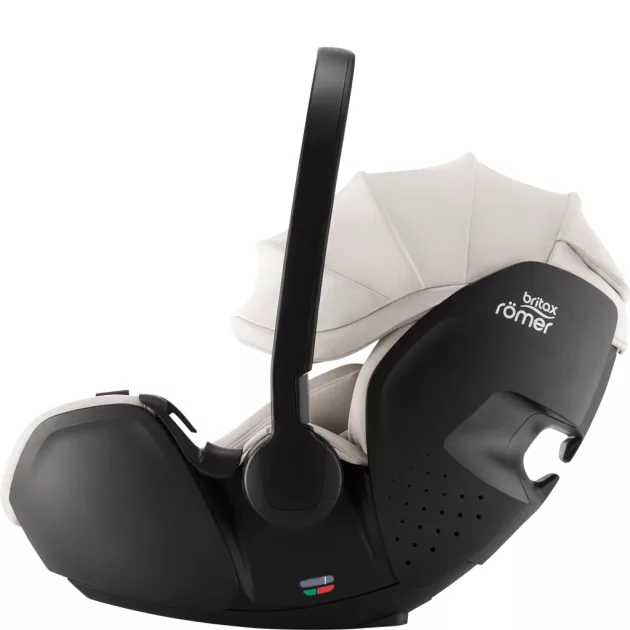 Britax Römer hordozó Baby-Safe Pro Vario Base 5Z bundle Lux - Soft Taupe