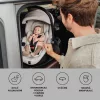 Britax Römer hordozó Baby-Safe Pro Vario Base 5Z bundle Lux - Soft Taupe