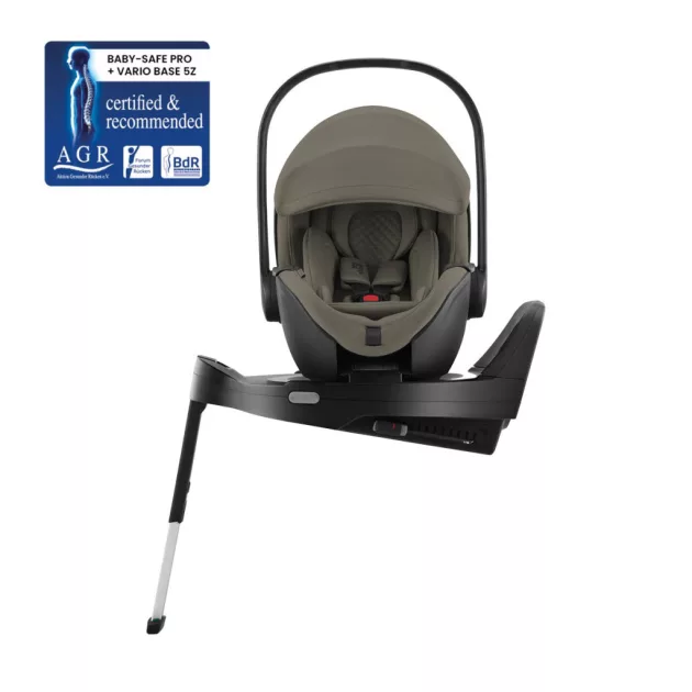 Britax Römer hordozó Baby-Safe Pro Vario Base 5Z bundle Lux - Urban Olive