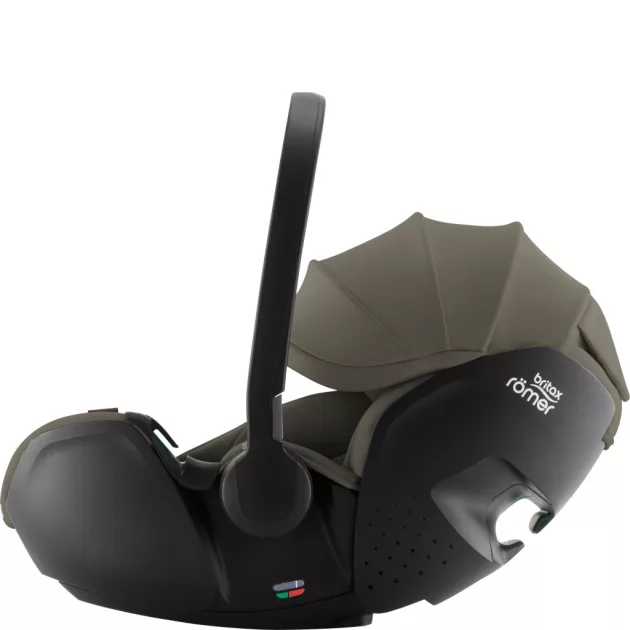 Britax Römer hordozó Baby-Safe Pro Vario Base 5Z bundle Lux - Urban Olive