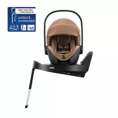   Britax Römer hordozó Baby-Safe Pro Vario Base 5Z bundle Lux - Warm Caramel