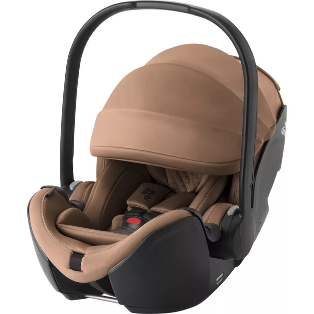 Britax Römer hordozó Baby-Safe Pro Vario Base 5Z bundle Lux - Warm Caramel