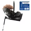 Britax Römer hordozó Baby-Safe Pro Vario Base 5Z bundle Lux - Warm Caramel