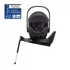   Britax Römer hordozó Baby-Safe Pro Vario Base 5Z bundle Classic - Deep Black