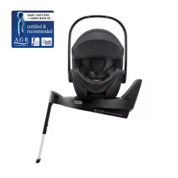   Britax Römer hordozó Baby-Safe Pro Vario Base 5Z bundle Classic - Deep Black
