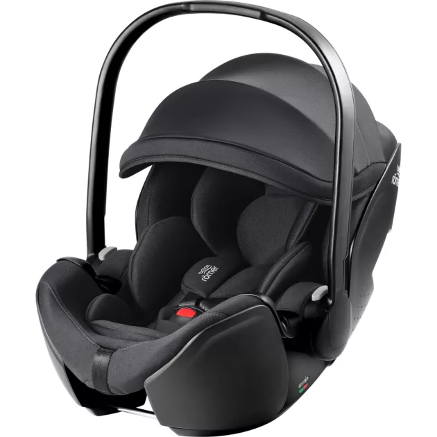 Britax Römer hordozó Baby-Safe Pro Vario Base 5Z bundle Classic - Deep Black