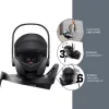 Britax Römer hordozó Baby-Safe Pro Vario Base 5Z bundle Classic - Deep Black