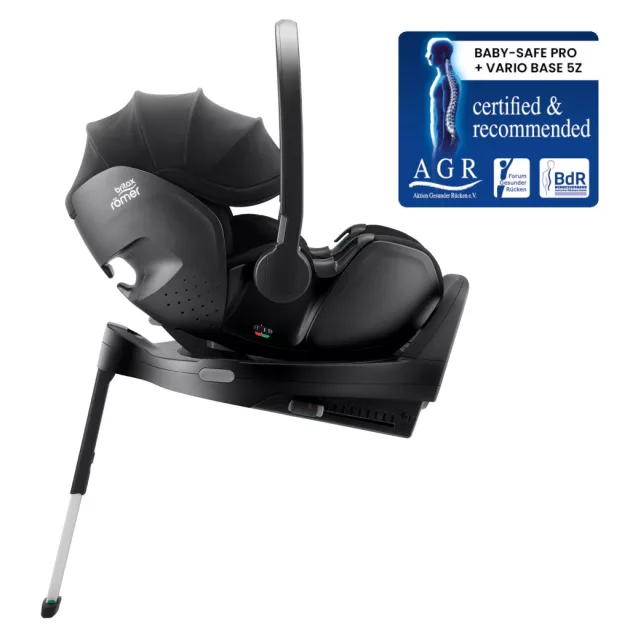 Britax Römer hordozó Baby-Safe Pro Vario Base 5Z bundle Classic - Deep Black