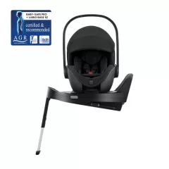   Britax Römer hordozó Baby-Safe Pro Vario Base 5Z bundle Style - Carbon Black