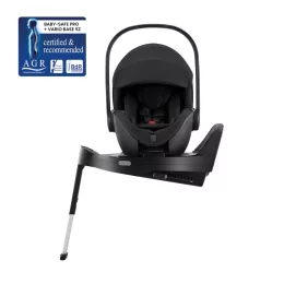   Britax Römer hordozó Baby-Safe Pro Vario Base 5Z bundle Style - Carbon Black