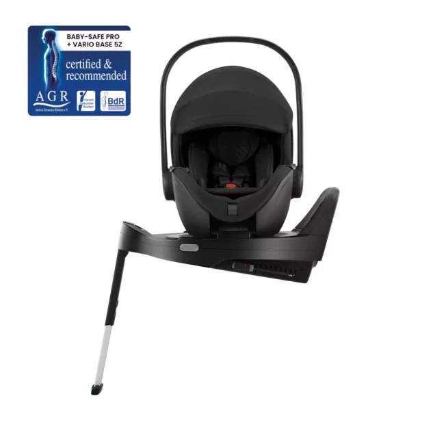 Britax Römer hordozó Baby-Safe Pro Vario Base 5Z bundle Style - Carbon Black