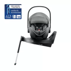   Britax Römer hordozó Baby-Safe Pro Vario Base 5Z bundle Style - Mineral Grey