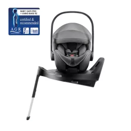   Britax Römer hordozó Baby-Safe Pro Vario Base 5Z bundle Style - Mineral Grey