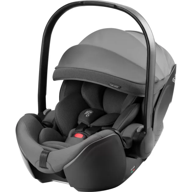 Britax Römer hordozó Baby-Safe Pro Vario Base 5Z bundle Style - Mineral Grey