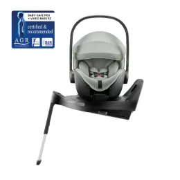   Britax Römer hordozó Baby-Safe Pro Vario Base 5Z bundle Style - Sage Green