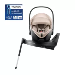   Britax Römer hordozó Baby-Safe Pro Vario Base 5Z bundle Style - Teak
