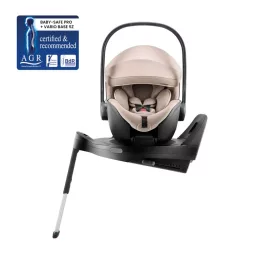   Britax Römer hordozó Baby-Safe Pro Vario Base 5Z bundle Style - Teak