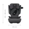 Britax Römer gyerekülés Kidfix Pro Classic - Midnight Grey