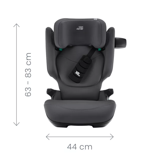 Britax Römer gyerekülés Kidfix Pro Classic - Space Black