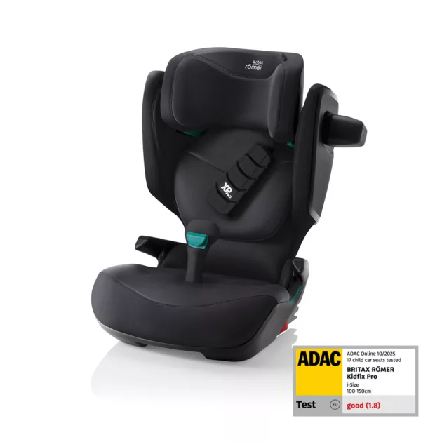 Britax Römer gyerekülés Kidfix Pro Style - Carbon Black