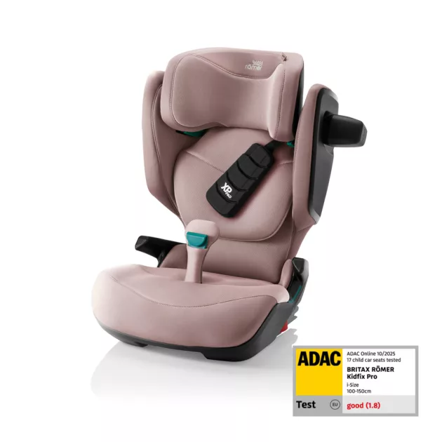 Britax Römer gyerekülés Kidfix Pro Style - Dusty Rose
