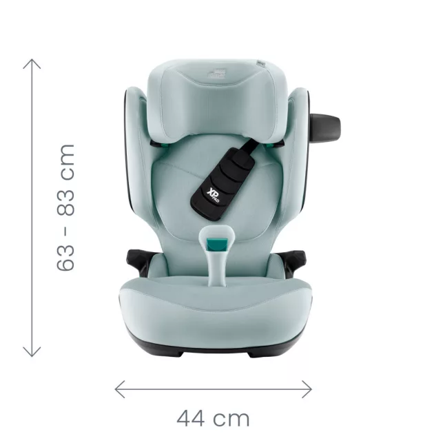 Britax Römer gyerekülés Kidfix Pro Lux - Linen Grey