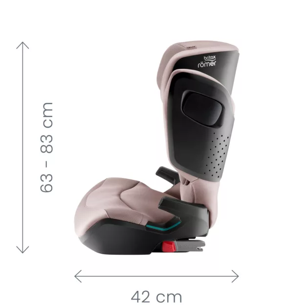 Britax Römer gyerekülés Kidfix Pro M Style - Night Blue