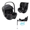 Britax Römer Moduláris rendszer STYLE 3in1 (Baby-Safe Pro + Vario Base 5Z + Dualfix 5z) Carbon Black