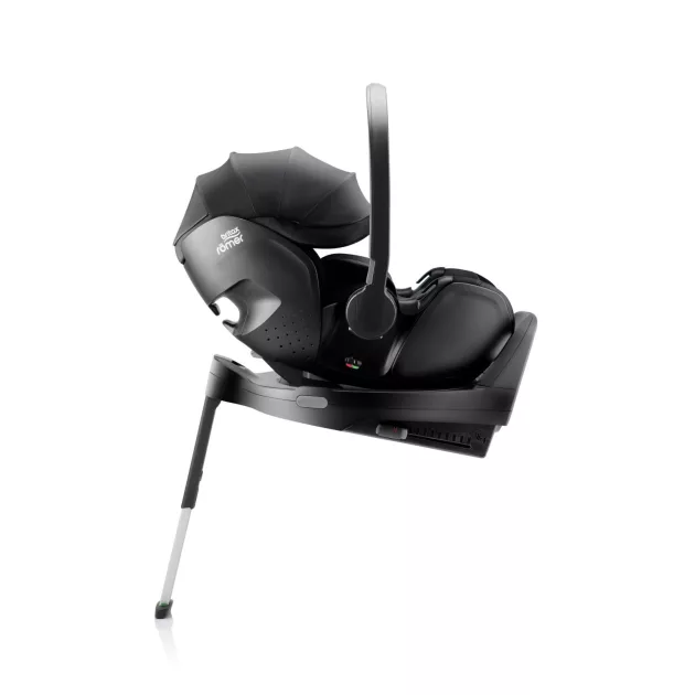 Britax Römer Moduláris rendszer STYLE 3in1 (Baby-Safe Pro + Vario Base 5Z + Dualfix 5z) Carbon Black