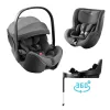 Britax Römer Moduláris rendszer STYLE 3in1 (Baby-Safe Pro + Vario Base 5Z + Dualfix 5z) Mineral Grey