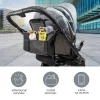 Zopa Babakocsi szervező Plus - Black
