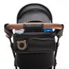 Zopa Deluxe Rendszerező babakocsira - Black
